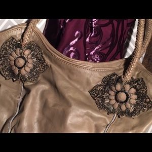 Fun hobo bejeweled large shoulder bag!!!